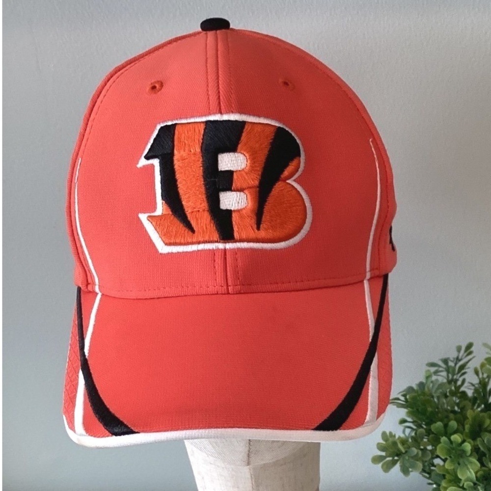 47 Brand Cincinnati Bengals NFL Hat Mens Orange Adjustable Embroidered Cap